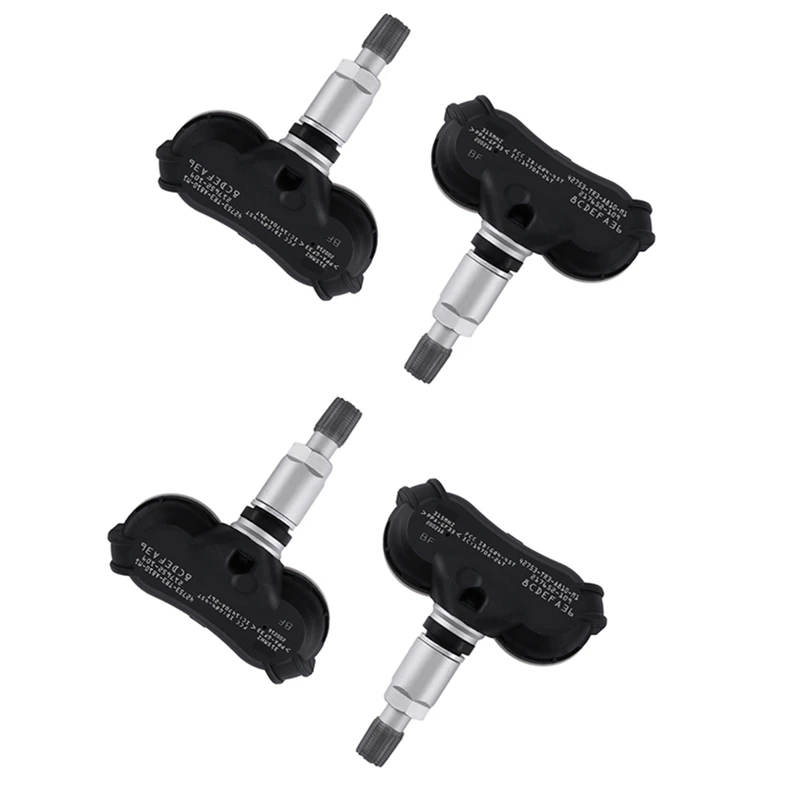 4PcsTPMSTirePressureSensorReplacementForHondaCivicOdysseyCRZ