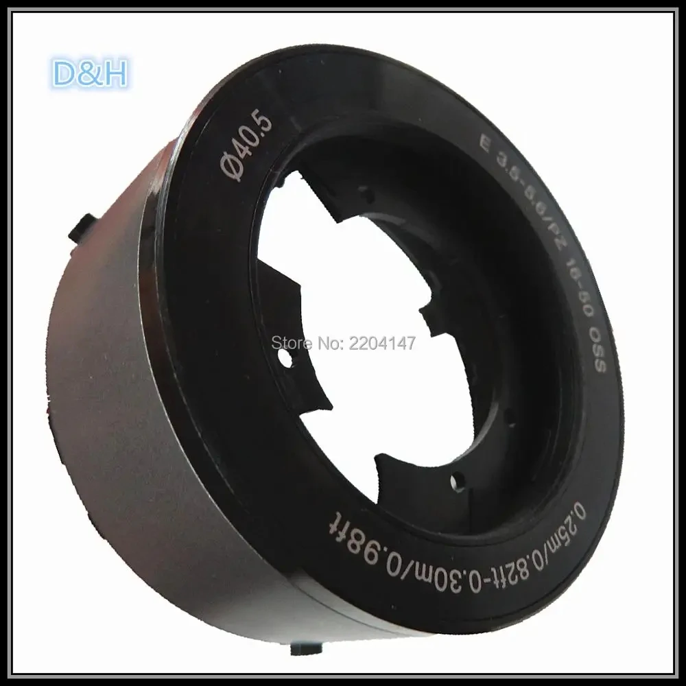 Original Front lens cartridge barrel ring Repair Part For Sony E PZ 16-50 f/3.5-5.6 OSS(SELP1650) lens