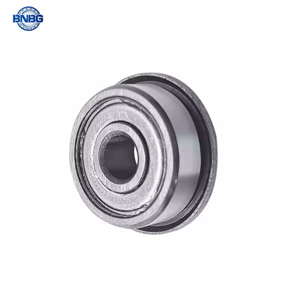 10PCS F692ZZ F693ZZ F694ZZ F695ZZ F696ZZ F697ZZ F698ZZ F699ZZ Flange Ball Metal Shielded Flanged Bearings