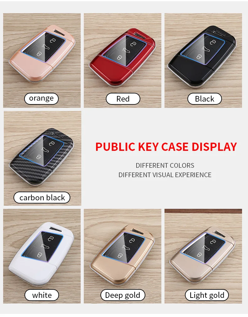 Cover chiate/telecomando per Volkswagen Polo Golf 7 VW Magotan Passat B8 per Skoda Superb A7 portachiavi automatico - Sad87b6909db24231b1d4a134cb522ae75