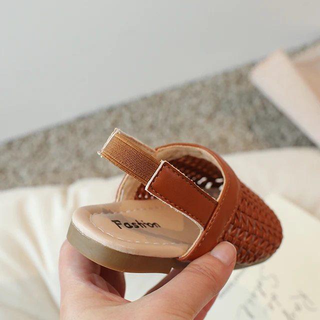 공주 편조 여름 샌들: 자녀에게 완벽한 편안함과 스타일