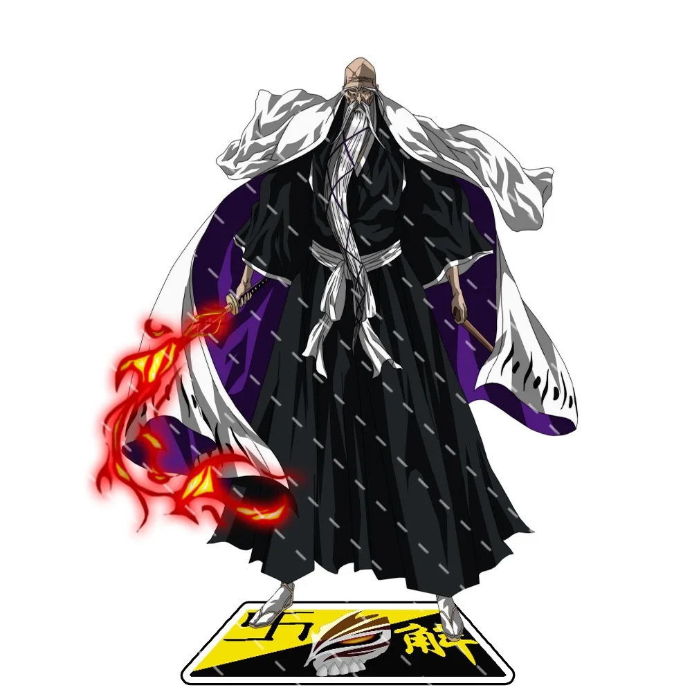 BLEACH Anime Character Double-Sided Acrylic Stand Desk Decor Gift