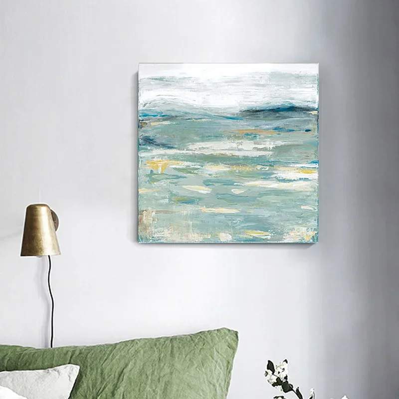 

3671081 Digital oil painting living room decorative painting sofa background wall hanging painting