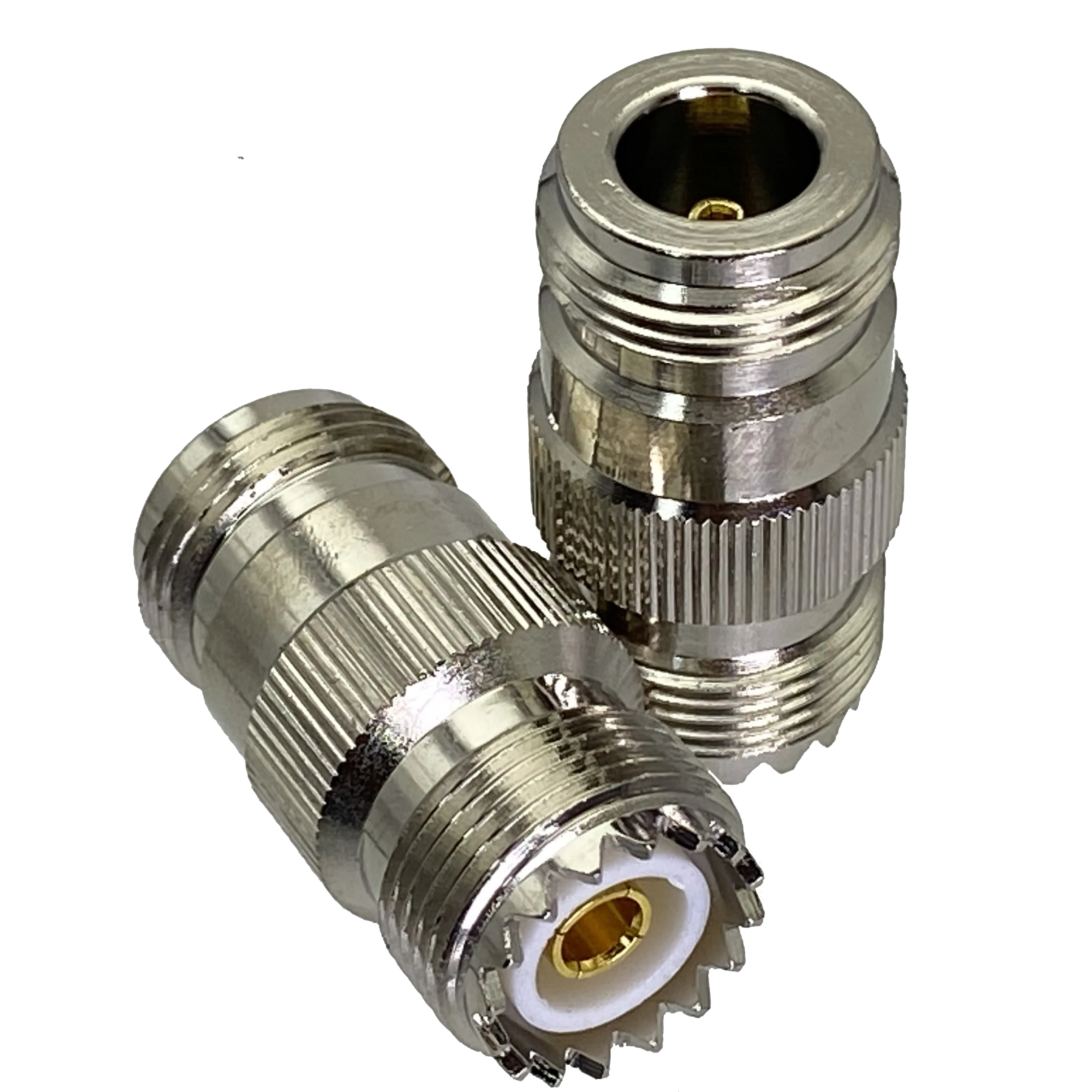 N Female to UHF Jack