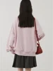 CHIC VEN Women's Sweatshirts Design Casual Round Neck Cartoon Print Loose Female Pullover Spring Autumn 2024 3