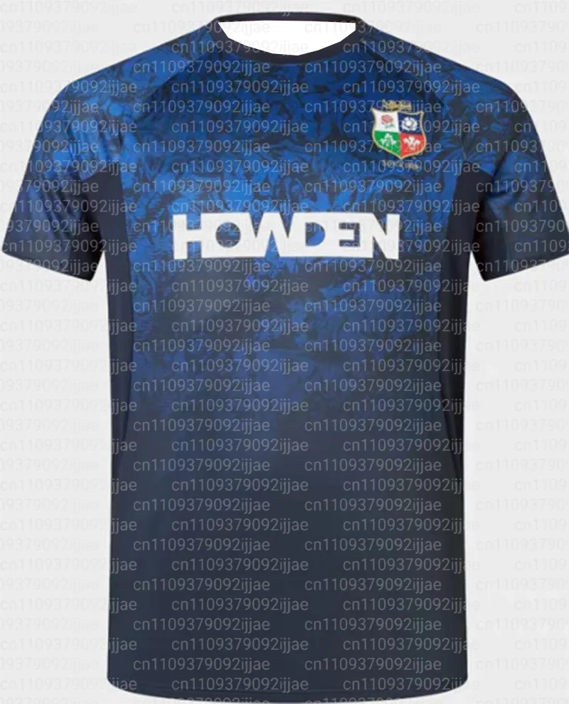 2025-2026 Irish Olive Kurzarm-Rugby-Trikot der Lions, 3D-gedrucktes Eltern-Kind-Trikot, Atmungsaktives Schnelltrocknendes T-Shirt – Detail 7