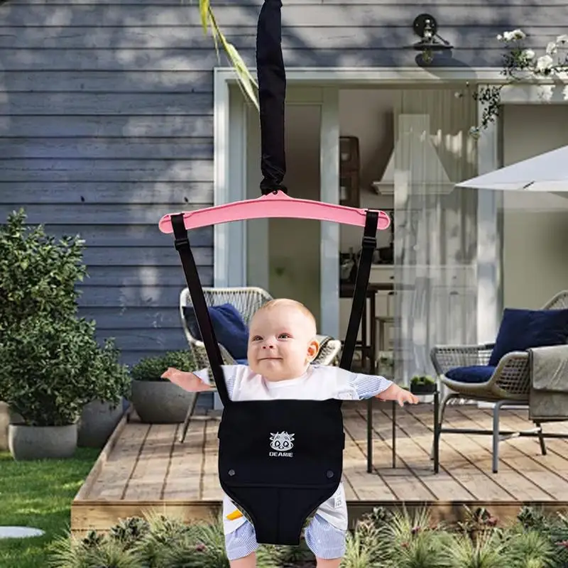 Kids Jumping Swing Kids Swing & Bouncer Jumper With Adjustable Chain Doorway Toddler Jumper Exerciser For Indoor/Outdoor Play 5
