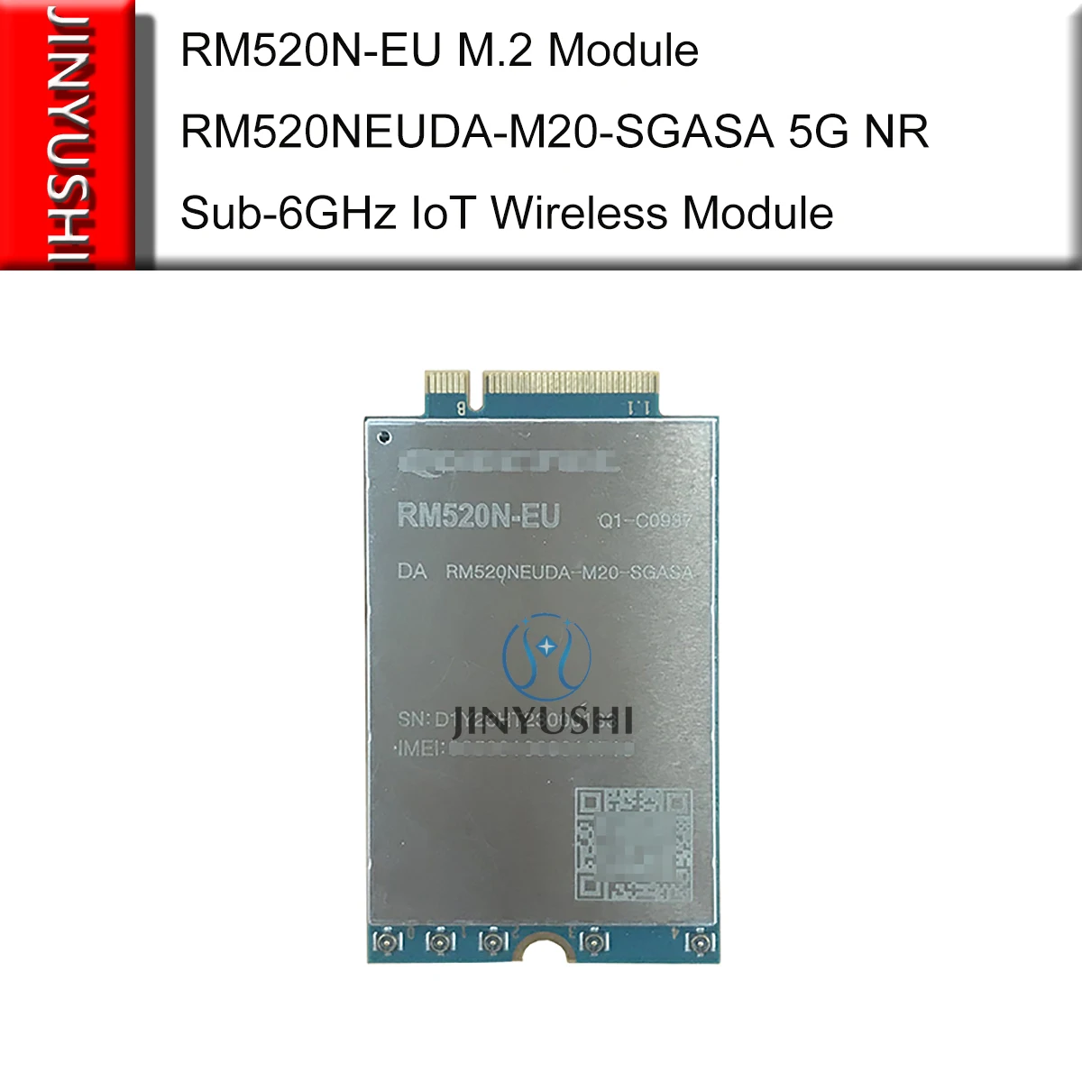 NEW Quectel RM520N-EU M.2 Module RM520NEUDA-M20-SGASA 5G NR Sub-6GHz IoT Wireless Module