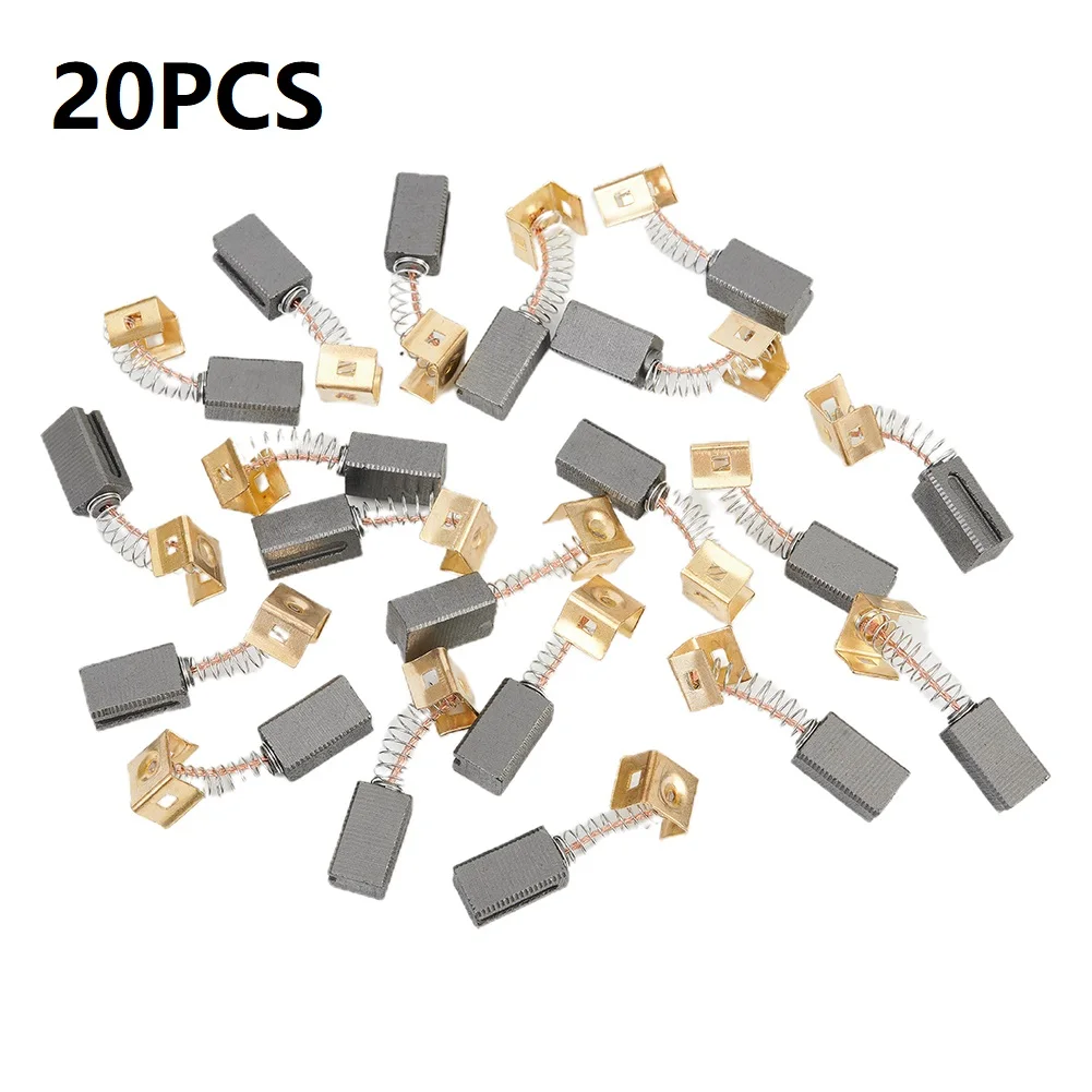 

20PCS 596071-00 Carbon Brush For Angle Grinders CD105 CD110 KG915 KG725 AST6 Electric Drills Parts Power Tool Accessories