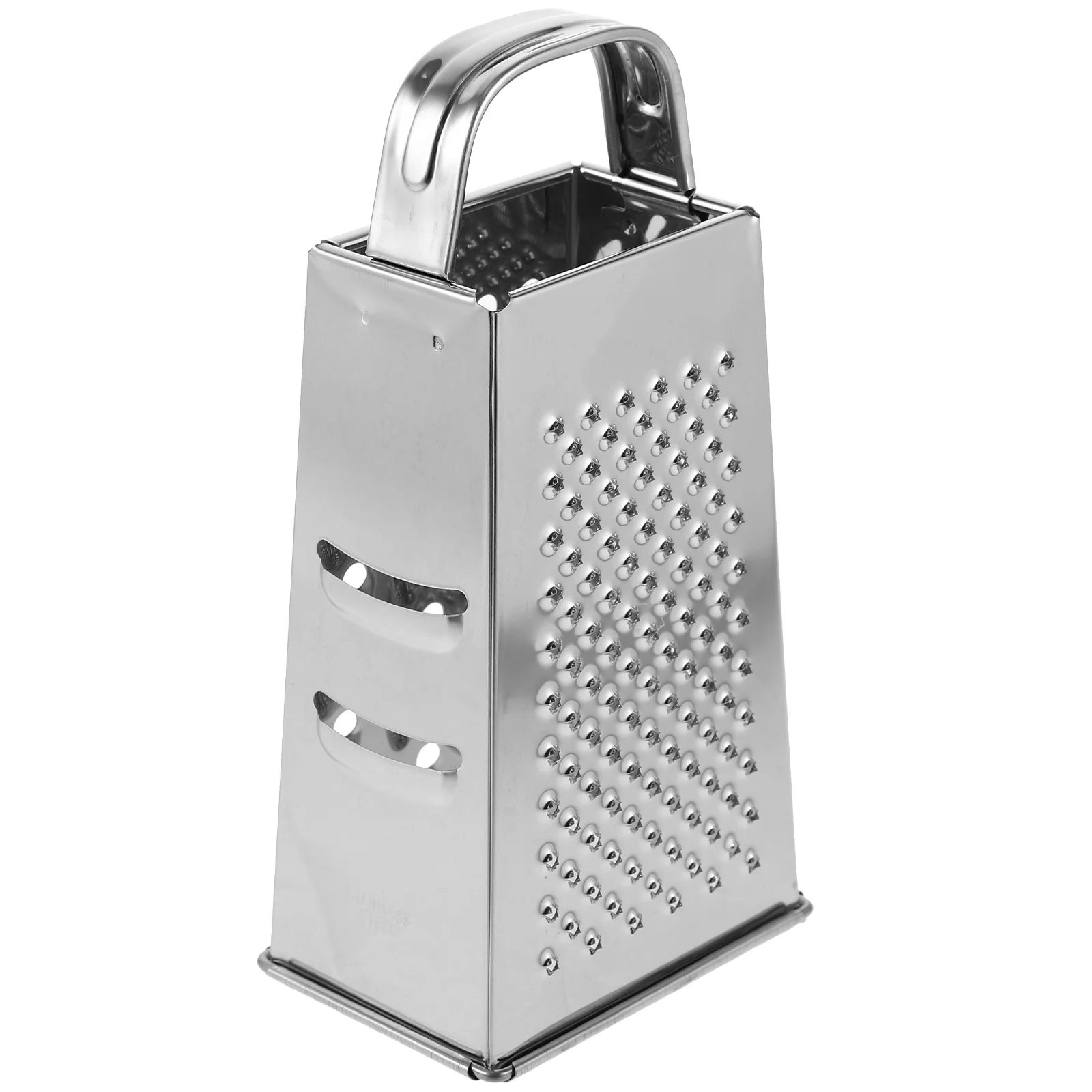 

Potato Peelers Box Grater Stainless Steel 4-Sided Cheese Graters Handle Vegetables Ginger Lemon Garlic Slicer Kitchen