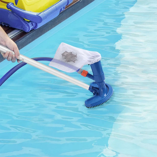 Kit d'aspiration pour piscine Filet de nettoyage portable pour filtre de  piscine Kit d'aspiration pour piscine