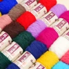 100g/Lots 3ply Double-Sided Nap Soft Yarn For Hand Knitting, Anti-Pilling Anti-Static Eco-Friendly. SMR 4