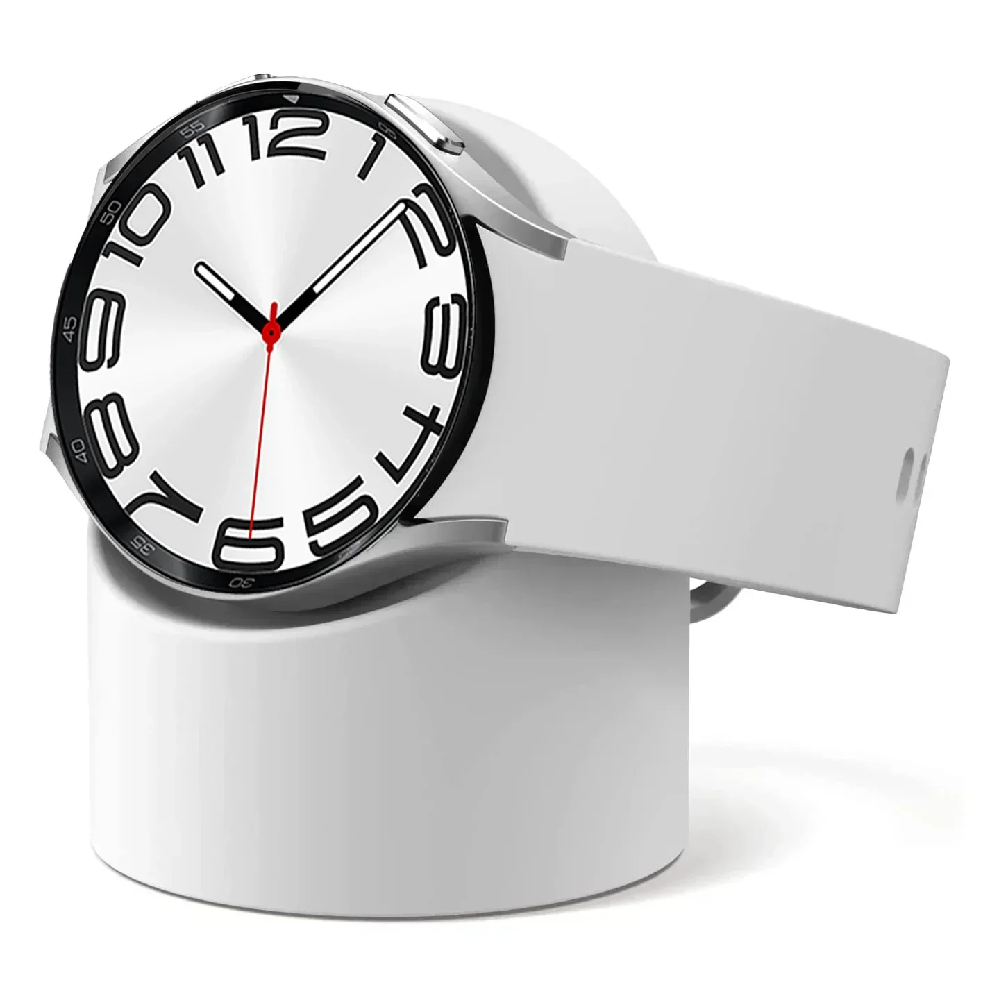 Silicone Charging Stand with Storage