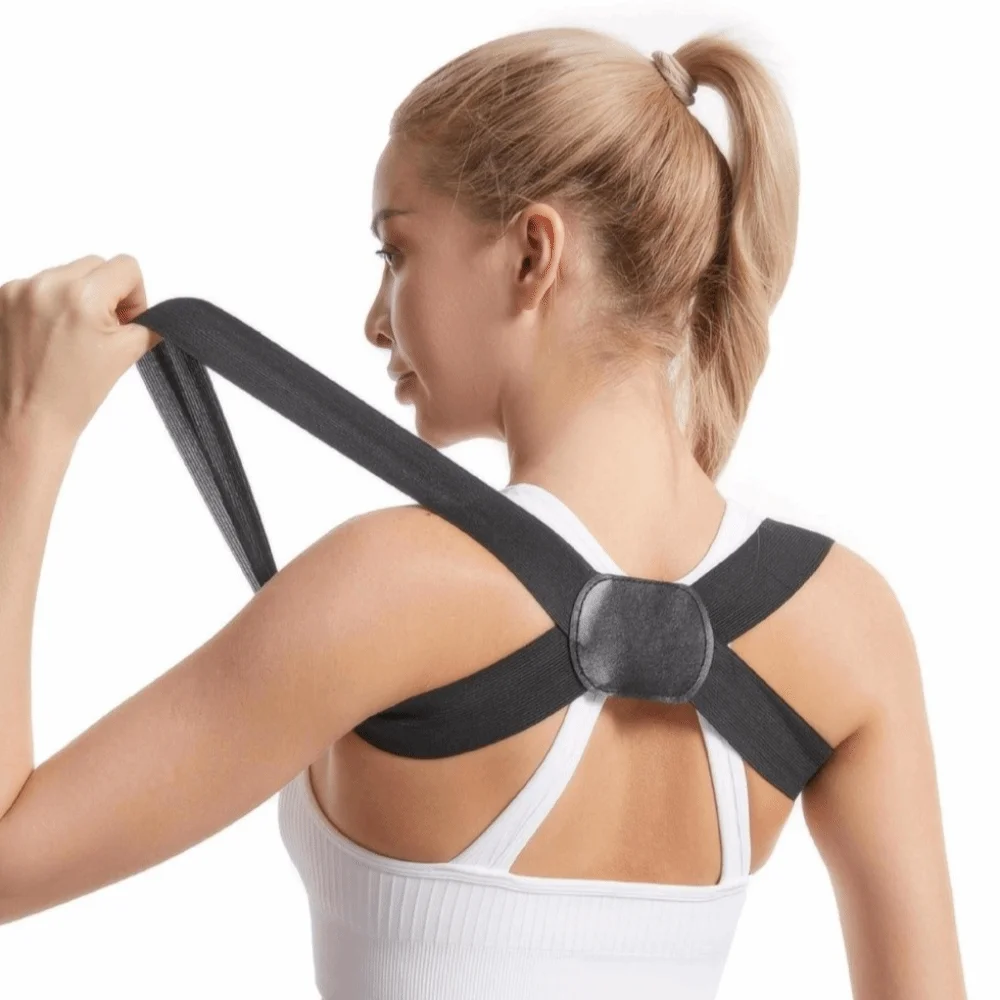Breathable Posture Corrector Adjustable Invisible Spine Corrector Comfortable Straighten Correction Back Support Accessory