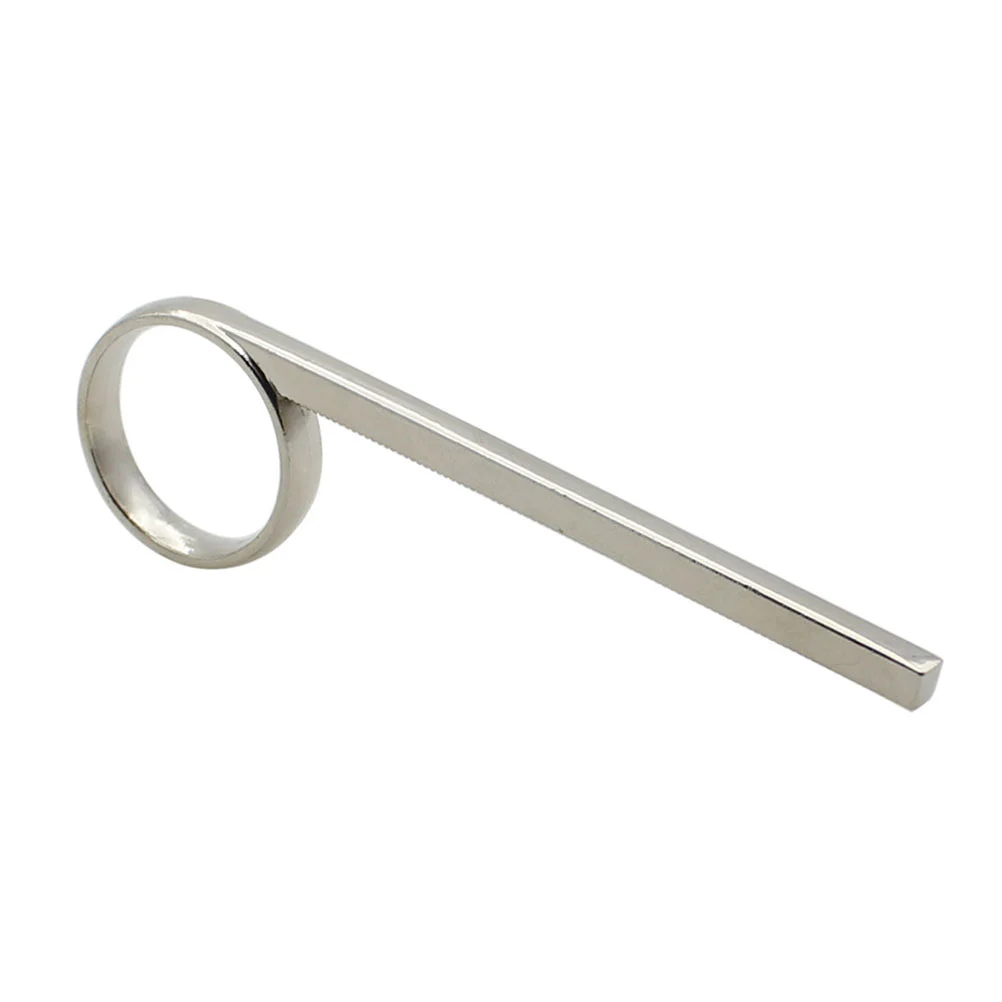 Metal Finger Trumpet Slide Ring Trumpet Slide Part Accessories Alto Pull Tool Replacement Brass trumpet