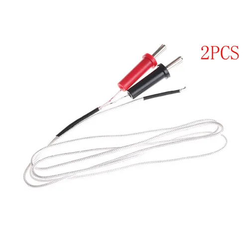 2pcs -50℃ to 400℃ TP-01A K-type Wire Temperature Test Thermocouple Sensor Probe 100cm