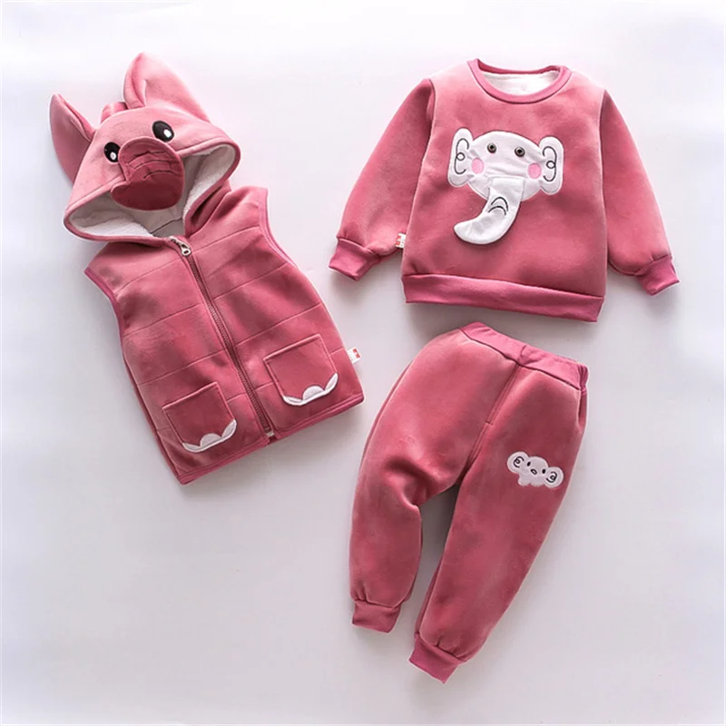 Winter Baby Clothing Set 6