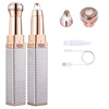 Women's Electric Eyebrow Trimmer Rechargeable Hair Removal Shaving Lip Bikini Lady Shaver Remover Body Facial Nose Epilator 6