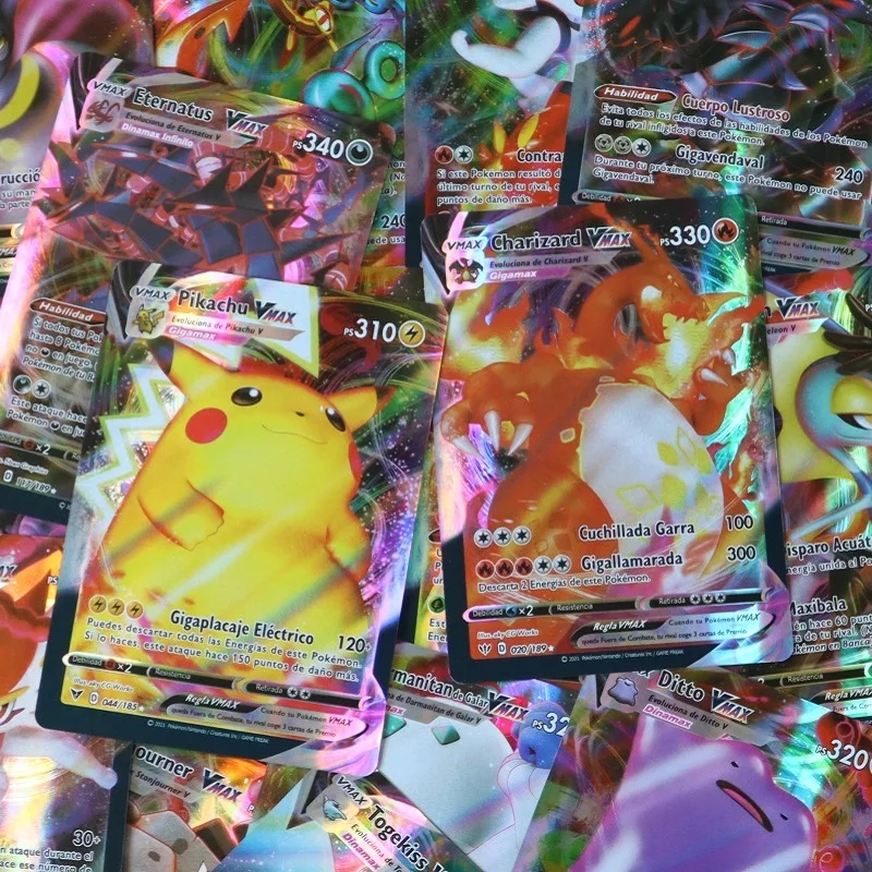 Рисунок 6 - испанская карта покемона