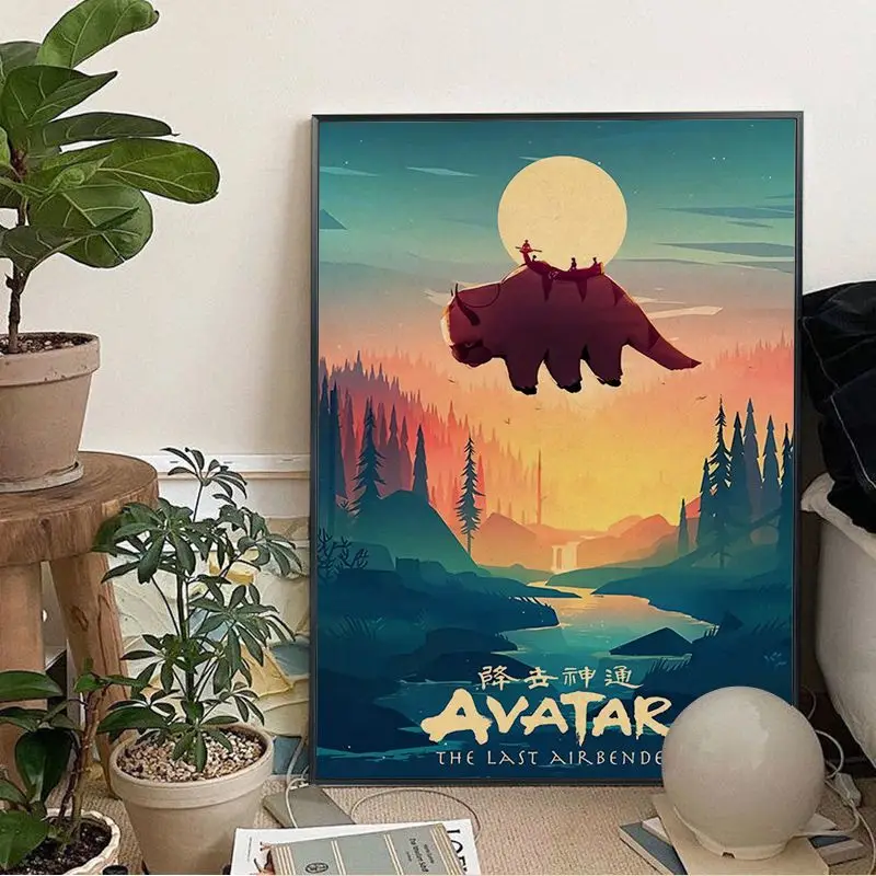 Avatar The Way Of Water Official Poster Movie Home Decor Poster Canvas   REVER LAVIE