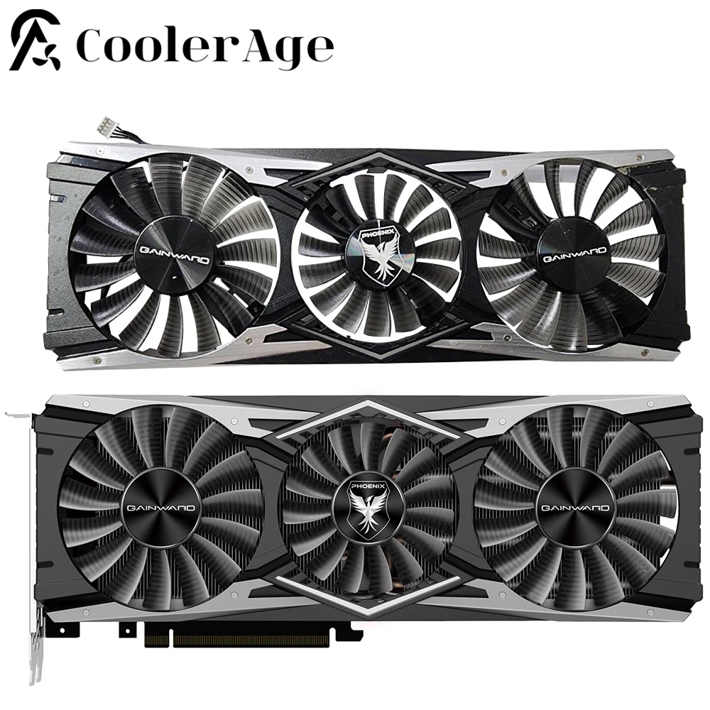Per Gainward Rtx 2080 Ti Phoenix Ventola Per Scheda Video Con Custodia Ventola Di Ricambio Per Scheda Grafica Rtx2080Ti Originale