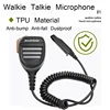 UV-18 Pro Max Waterproof Microphone Speaker 2-Pin K Type/Waterproof  Type Tangent Headset For Quansheng Baofeng Walkie Talkie 3