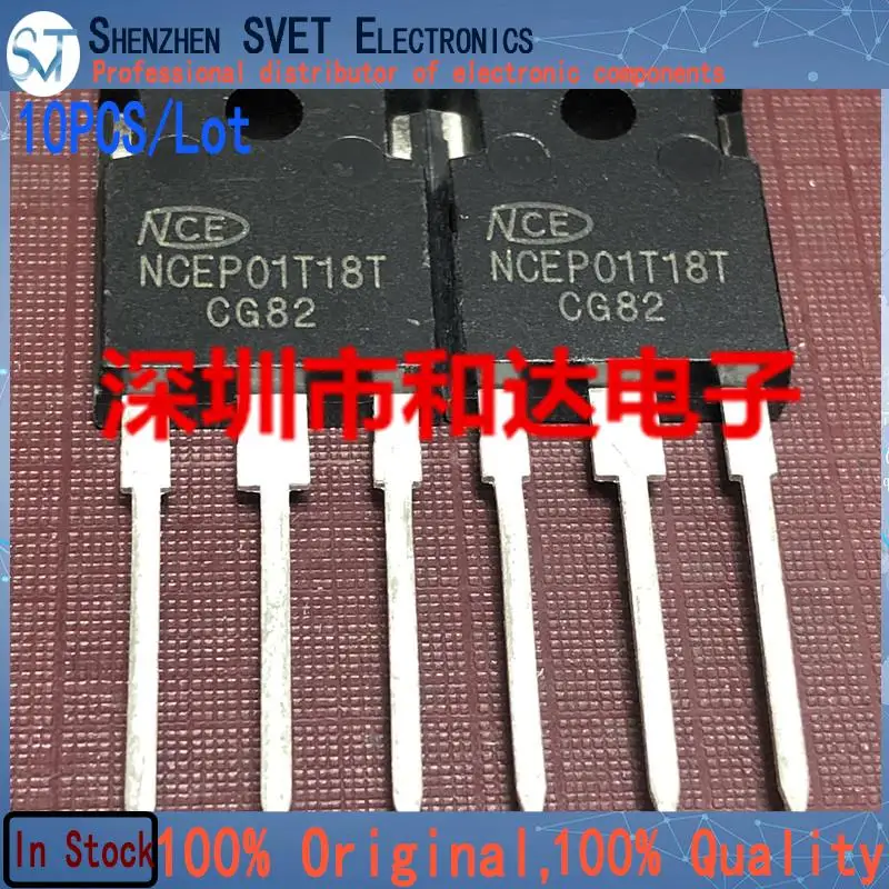 

10 шт./лот NCEP01T18T MOS TO-247 100V 180A новые и импортные оригинальные 100% тестовые Фотообои