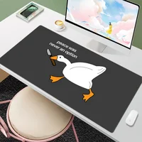 U-Untitled Goose Game Mouse Pad Gamer Cabinet Pc Desk Mat Keyboard Computer Desks Xxl Mousepad Large Mausepad 1