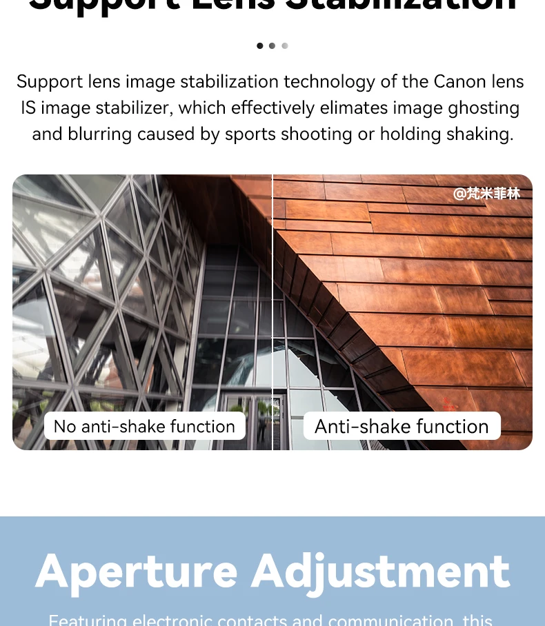 7artisans EF-EOS M Lens Adapter Ring Auto Focus Lens Mount Compatible with EF/E