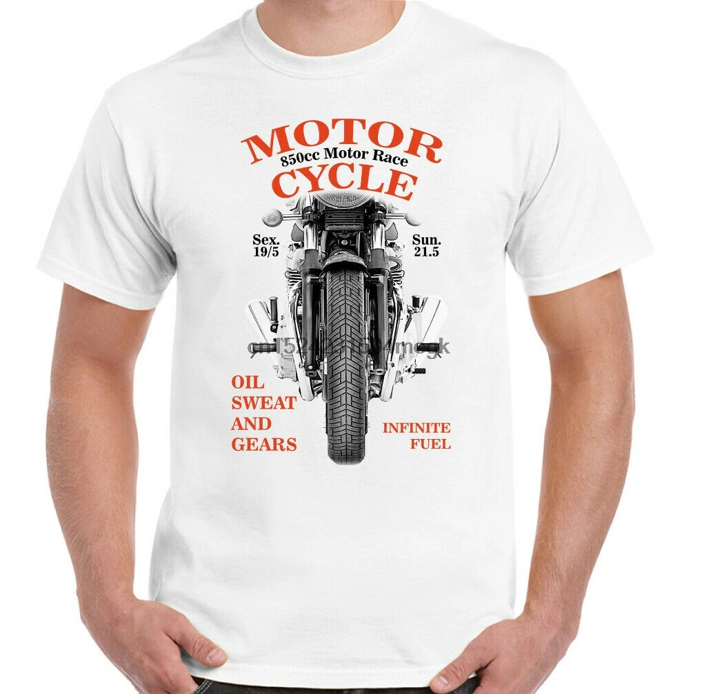 Куб. См мотор Rennen Байкерская футболка Motorrad Cafe Racer Fahrrad Indian |