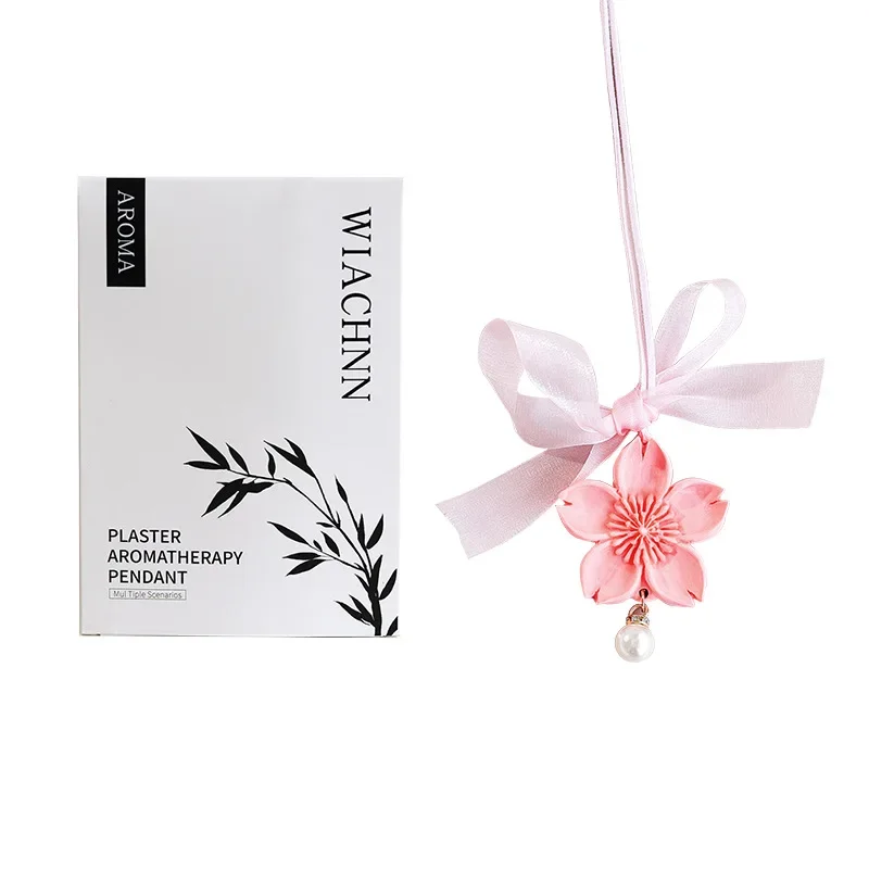 Sakura gypsum aromatherapy pendant indoor storage cart with incense pieces hanging ornaments decorative fragrance pieces