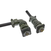 14S-7 14S-9 MIL-C Circular Connector MS3102A MS3106A MS3108A Plug&Socket 5015 MIL STD Military Specification Connectors 3