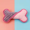 Plush Squeaky Bones Toys, Suitable for Small, Medium and Large Dogs, Stuffed Toys, Puppy Birthday Gifts 4