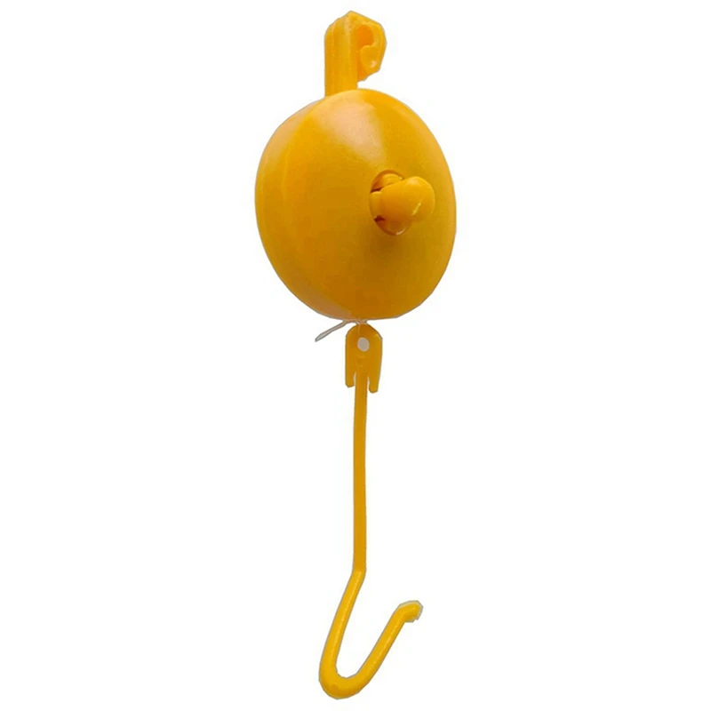 Plant Yoyo Grow Hanger With Stopper Adjustable Indoor Plant Support Yo Yo 30pcs
