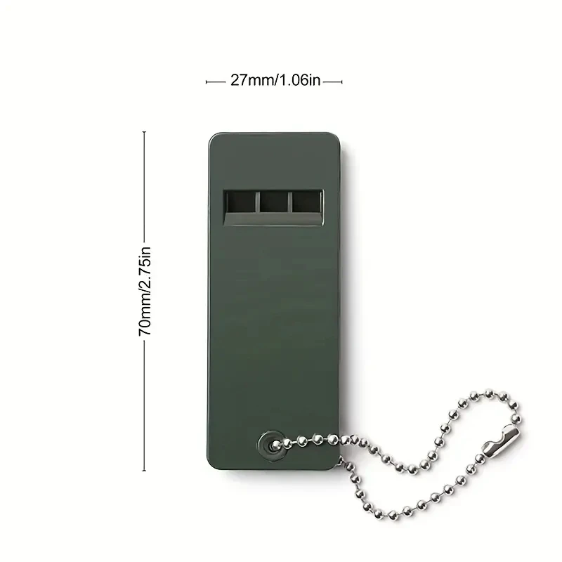 3-Pack High-Decibel Survival Whistles 4