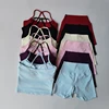 Gym Fitness Medium-intensity Sports Vest Beauty Back Yoga Suit Sports Lingerie Women Pilates Bra High Waist Hip Lift Shorts Set