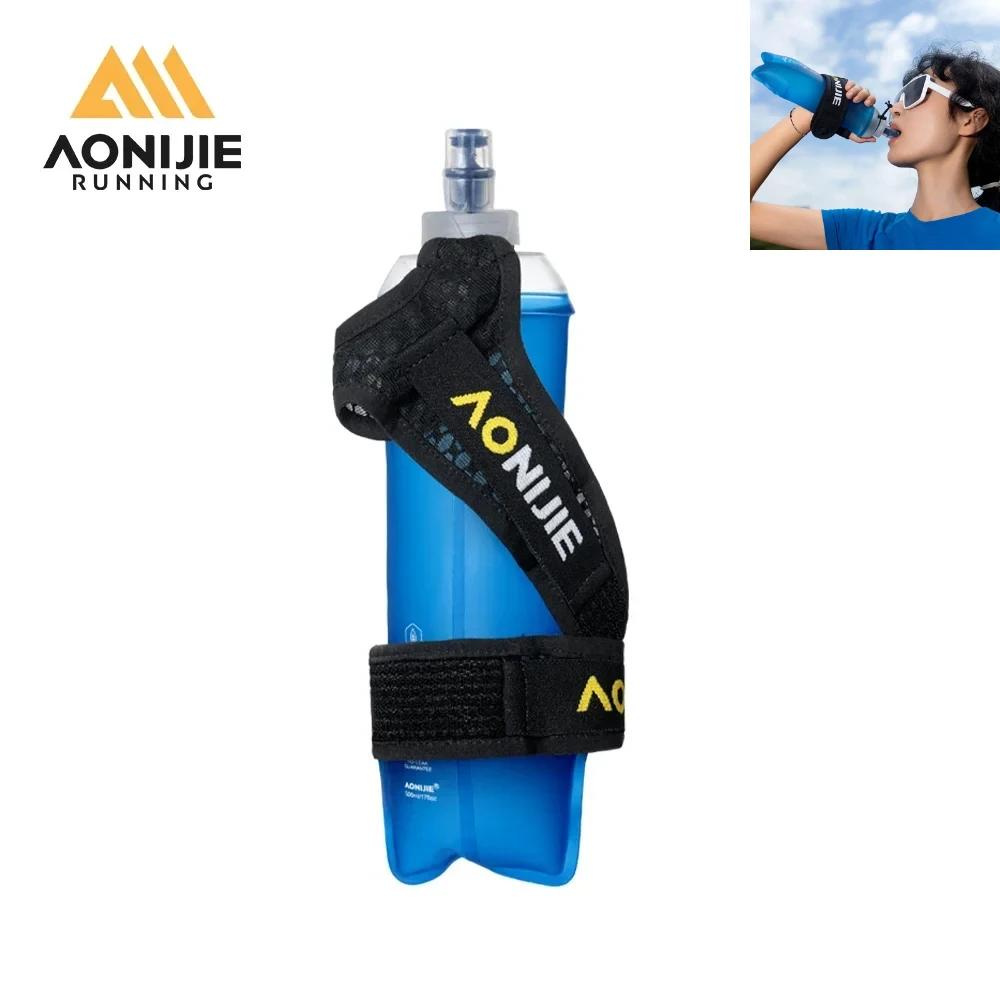 Handheld Water Bottle Bag Simple Lightweight Water Bottle Bag Suitable for Outdoor Marathon Running Equipment