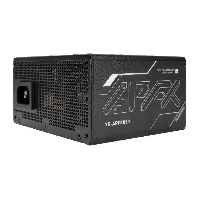 Thermalright TR-APFX850/1000 블랙 플래티넘 SFX 풀 모듈러 소형 전원 공급 장치 ATX 3.1 PCIE 5.1(일본산 커패시터 모두 사용)