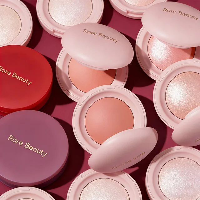Rare Beauty – Poudre de blush douce et soyeuse, imperméable, longue tenue, éclat naturel, facile à estomper, maquillage pour le visage, cosmétiques quotidiens pour femmes 1