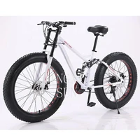 Gros pneu vélo Fatbike en gros personnalisable Fcruiser neige pleine Suspension vélo de montagne vélo de croisières de plage 2