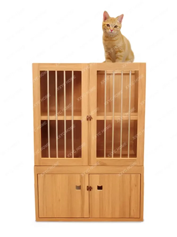나무 고양이 집, 빌라 럭셔리 케이지 하우스, 둥지 캐비닛