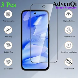 3 - Pack Premium Tempered Glass Screen Protector - Crystal HD, 9H Hardness, Anti - Scratch - Tempered Glass Film