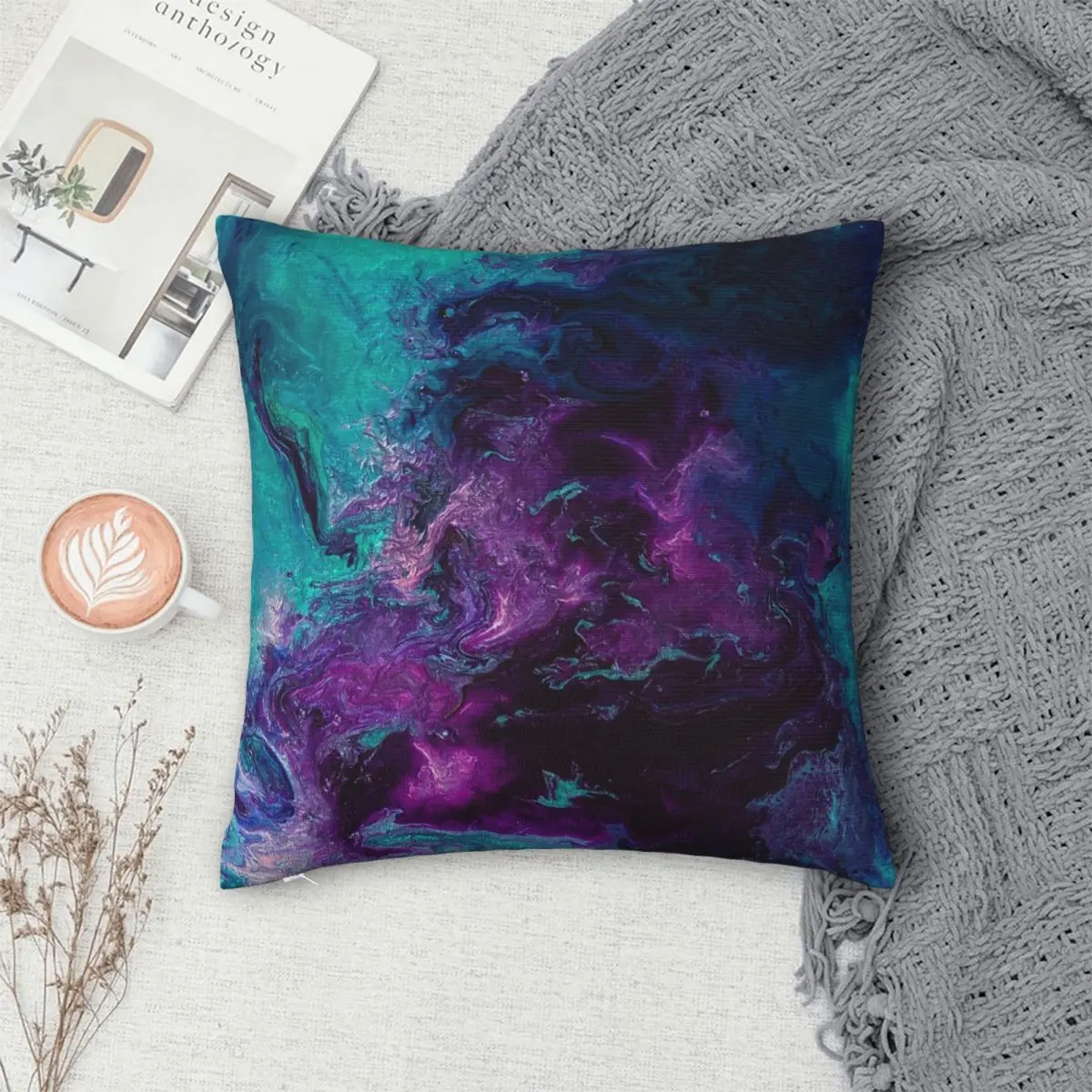 

Nebulous Pillowcase Polyester Pillows Cover Cushion Comfort Throw Pillow Sofa Decorative Cushions Used for Bedroom Living Room