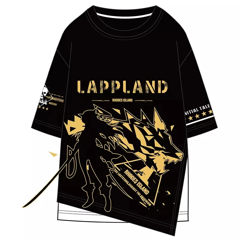 ִϸ̼  Arknights Lappland   ĳ־ Ƽ ڽ ǻ   ϶,  ϼ Ǯ ž