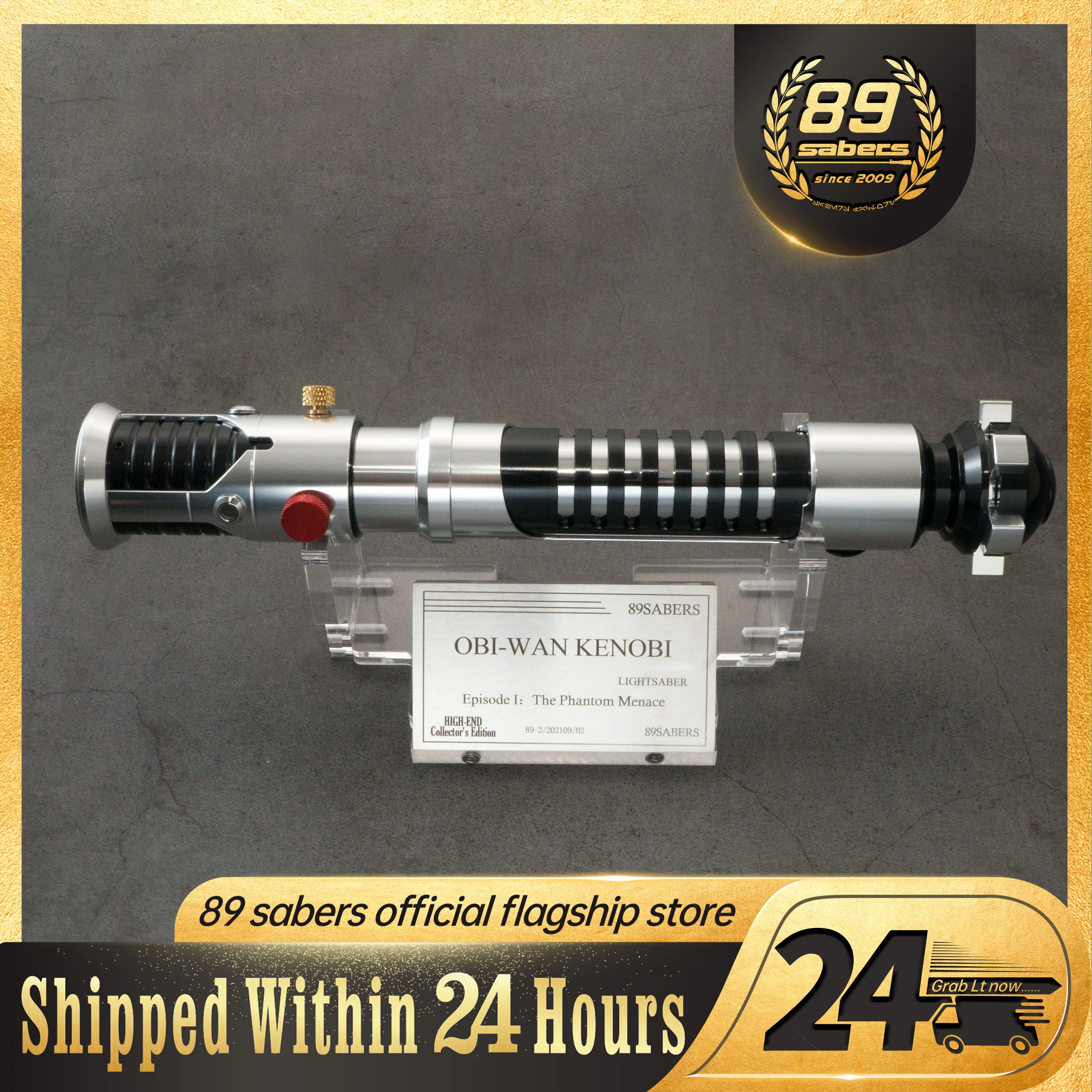 89sabers Obi-Wan Kenobi オビワン EP1 空ヒルト