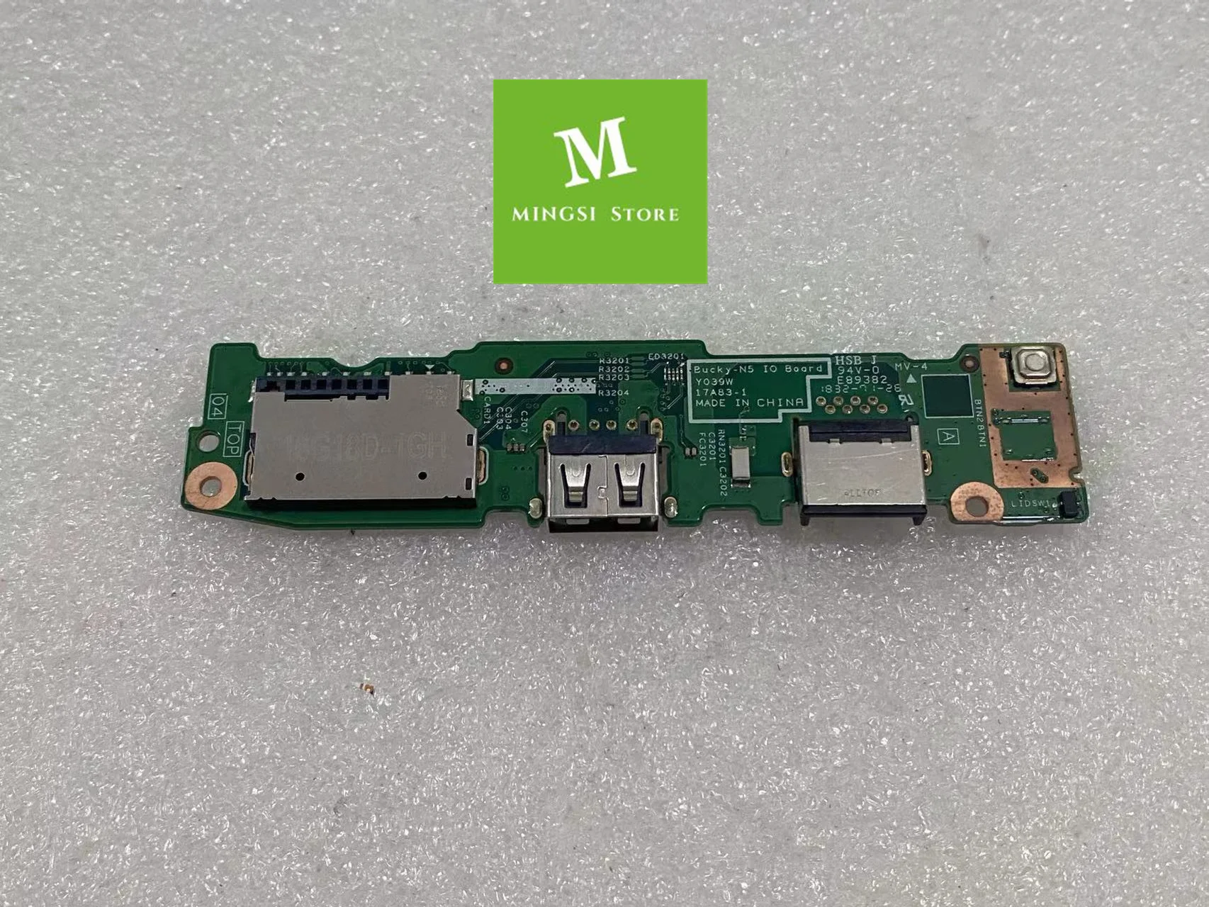 

Оригинальная USB-кардридер для Dell Inspiron 5580 с кнопкой питания