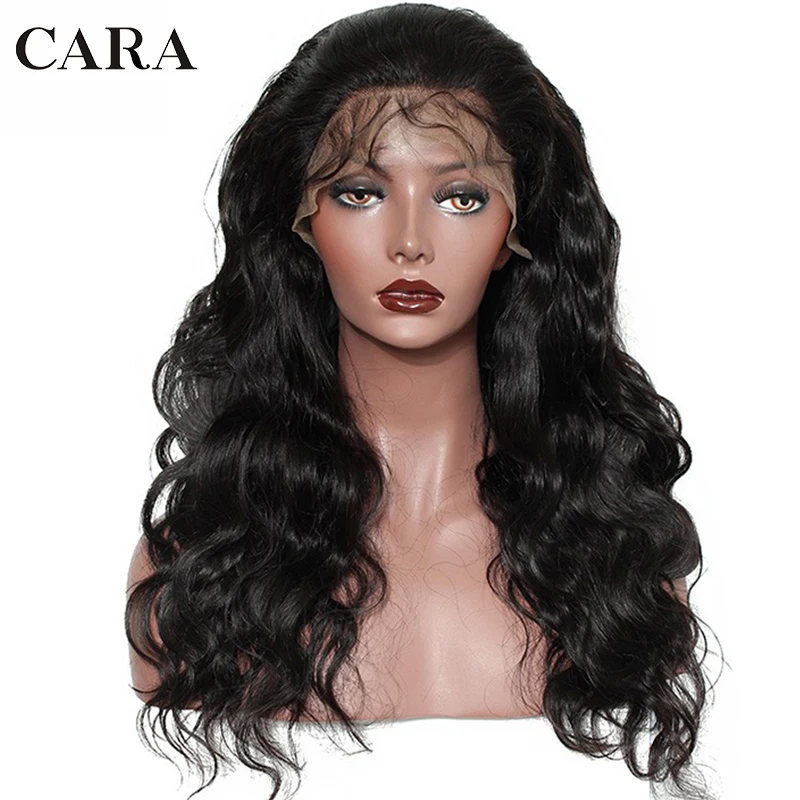 Pelucas de cabello humano ondulado con encaje Frontal para mujeres negras, pelo virgen brasileño con encaje transparente HD, 13x6