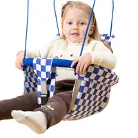 Swing For Kids Safe Children Swing Toddler Indoor Outdoor Swing Set Backyard Swingset Playground Accessories For Kids Adjustable 1