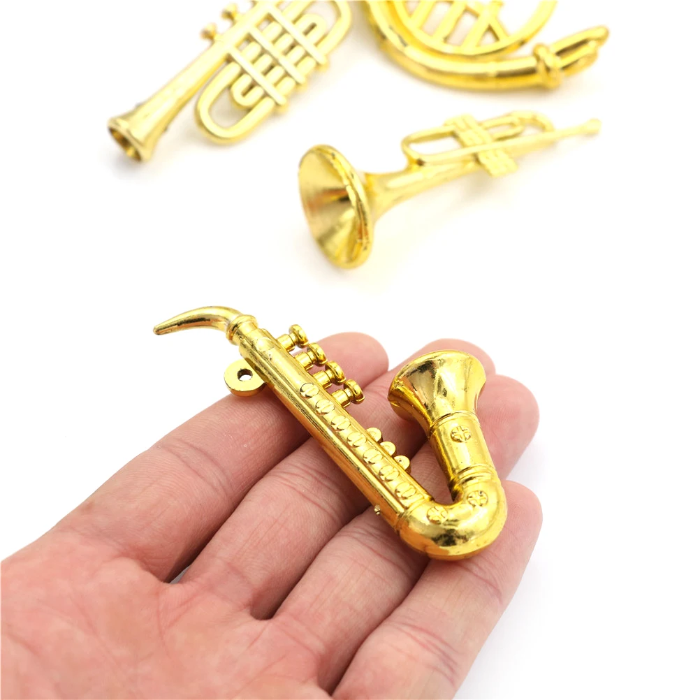 1/12 Dollhouse Mini Musical Instrument Model Classical Guitar Violin For Ob11 1/6 Blyth Barbies Doll  Accessories Scene Model 3