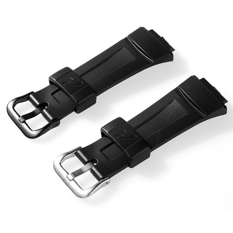 Watch Accessories ilicone Strap Buckle for 2900/G-2900C-2V Watch Band  Watch Strap Buckle Bands Rubber Sports strap 19mm